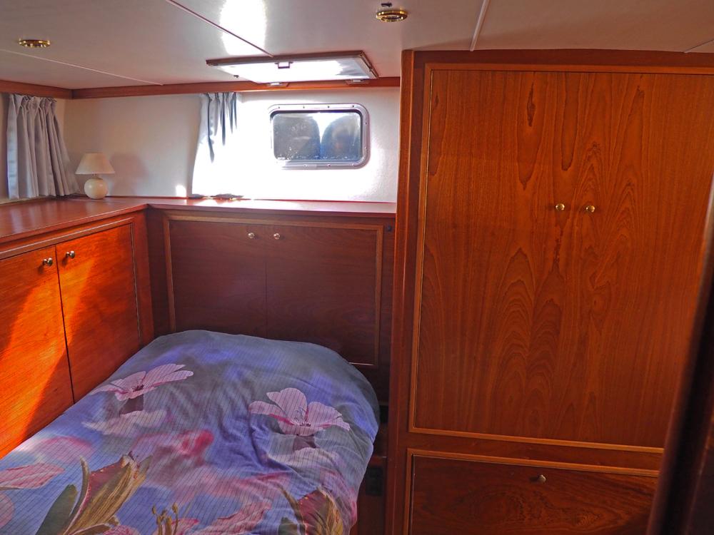 Achterkajuit, Accommodatie